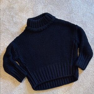 Free People Knit Turtleneck Sweater XS